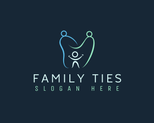 Family Dental Smile logo design