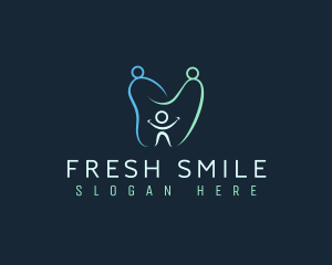 Family Dental Smile logo