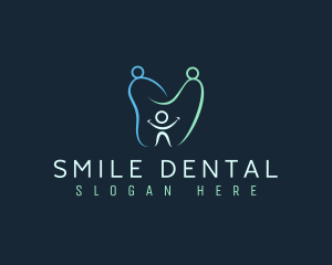 Family Dental Smile logo design