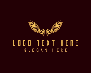 Elegant Luxury Wing logo