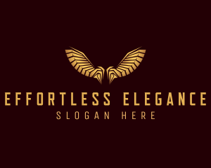 Elegant Luxury Wing Logo