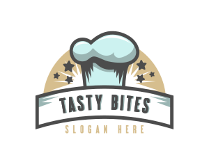 Restaurant Pastry Chef Logo