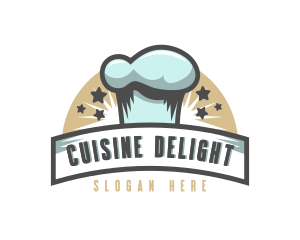 Restaurant Pastry Chef logo design