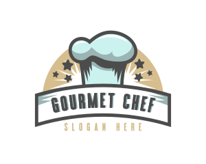 Restaurant Pastry Chef logo design