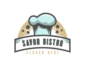 Restaurant Pastry Chef logo design