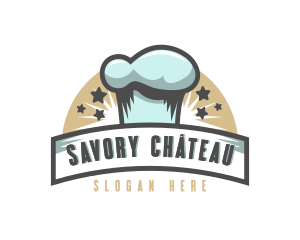 Restaurant Pastry Chef logo design