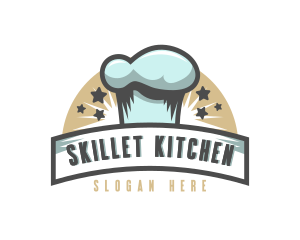 Restaurant Pastry Chef logo design