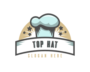 Restaurant Pastry Chef logo design