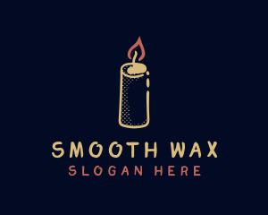 Wax Candle Decor logo