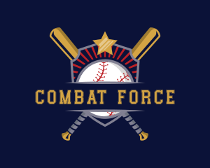 Baseball League Sport logo