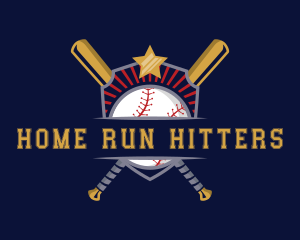 Baseball League Sport logo