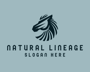 Horse Stallion Thoroughbred  logo