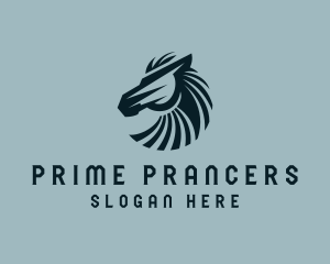 Horse Stallion Thoroughbred  logo