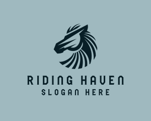 Horse Stallion Thoroughbred  logo