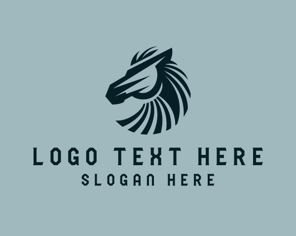 Thoroughbred logo example 4