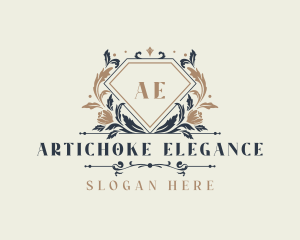 Elegant Floral Event logo design