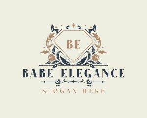 Elegant Floral Event logo design