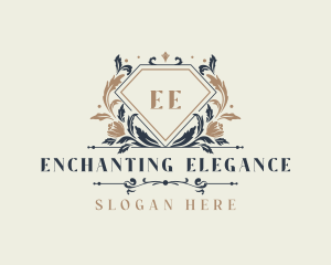 Elegant Floral Event logo design