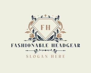 Elegant Floral Event logo design