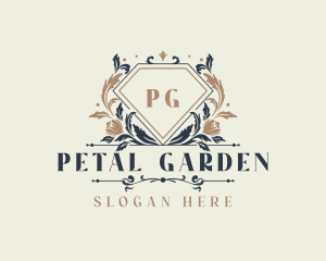 Elegant Floral Event logo design