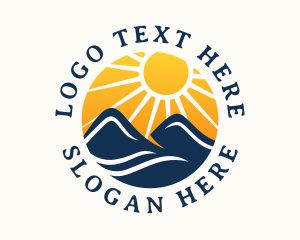 Mountain Sunset Travel logo