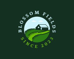 Greenhouse Lawn Field  logo design