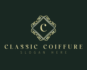 Classic Floral Decor logo design