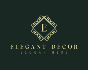 Classic Floral Decor logo design