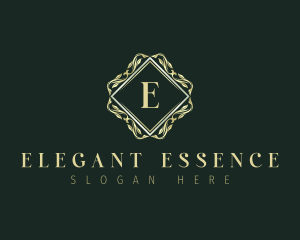 Classic Floral Decor logo design