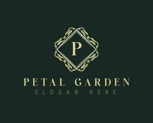 Classic Floral Decor logo design