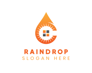 Orange C Drop logo