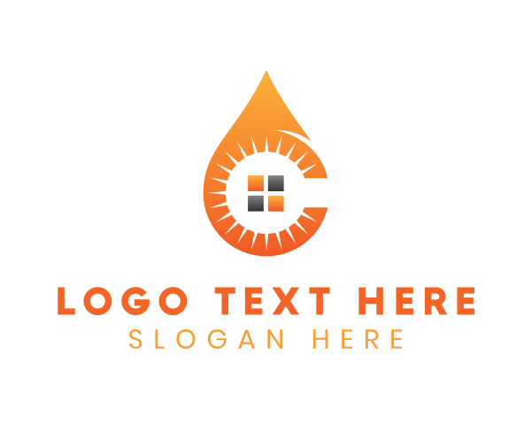 Glue logo example 3