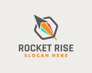 Rocket Travel Launch logo