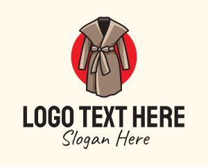 Brown Kimono Fashion logo