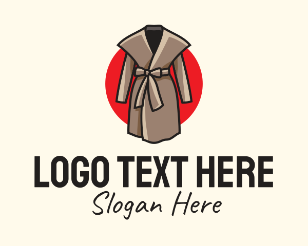 Cloth logo example 4
