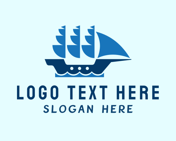 Nautical logo example 3
