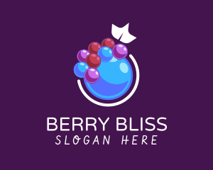 Bubblegum Grape Jam logo