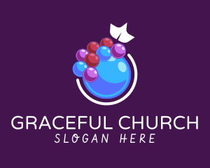 Bubblegum Grape Jam logo