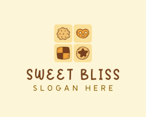 Biscuit Cookie Pastry logo design