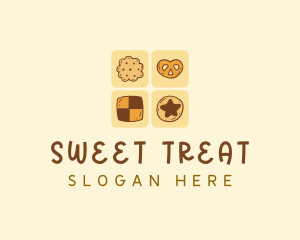 Biscuit Cookie Pastry logo design