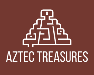 Aztec Temple Maze logo