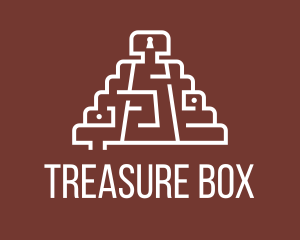 Aztec Temple Maze logo