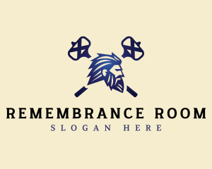 Caveman Stone Hammer logo
