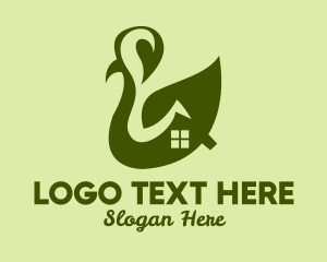 Green Leaf House  logo