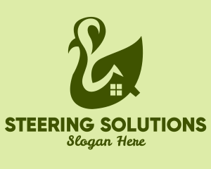 Green Leaf House  Logo