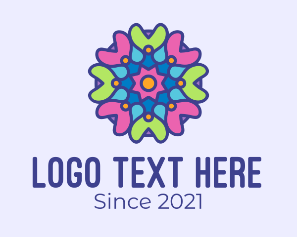 Decorative logo example 3
