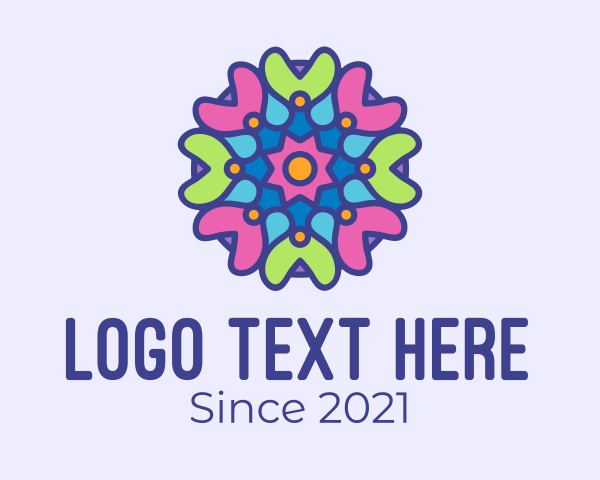 Mosaic logo example 2