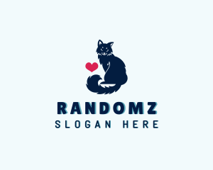 Heart Veterinary Cat logo