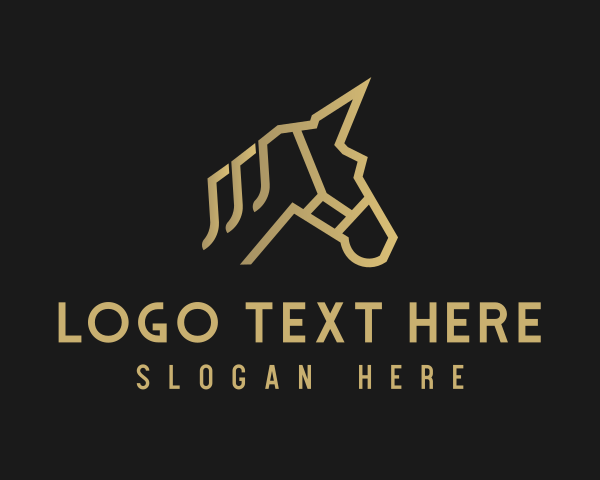 Stable logo example 1