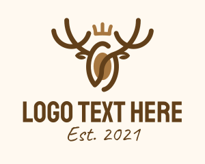 Royal Deer Cafe  logo
